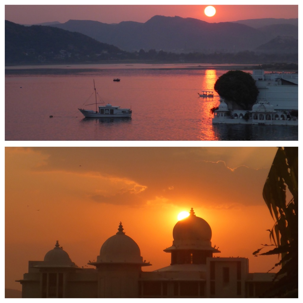 Sunsets in India