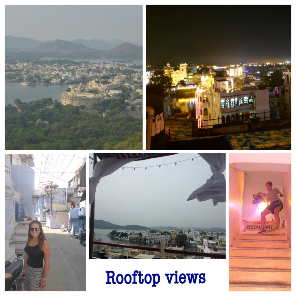 Roof Top Views in India