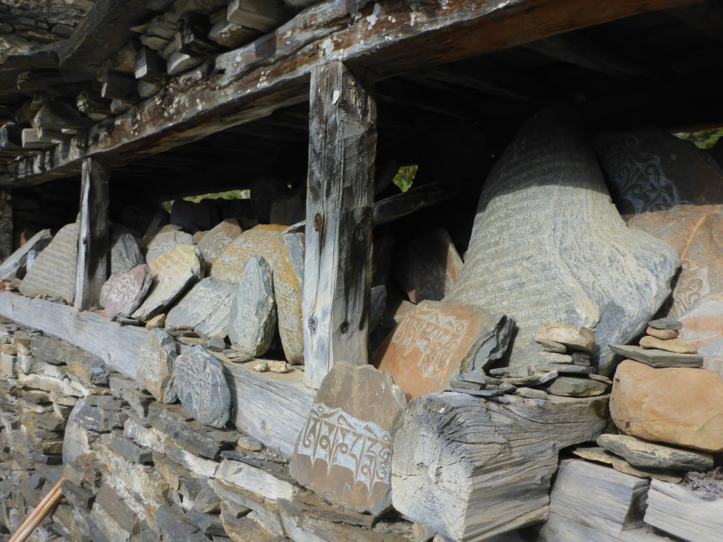 Prayer rocks (mori wall)