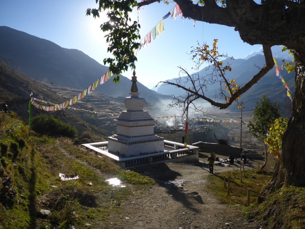 Annapurna Circuit Manang, Nepal