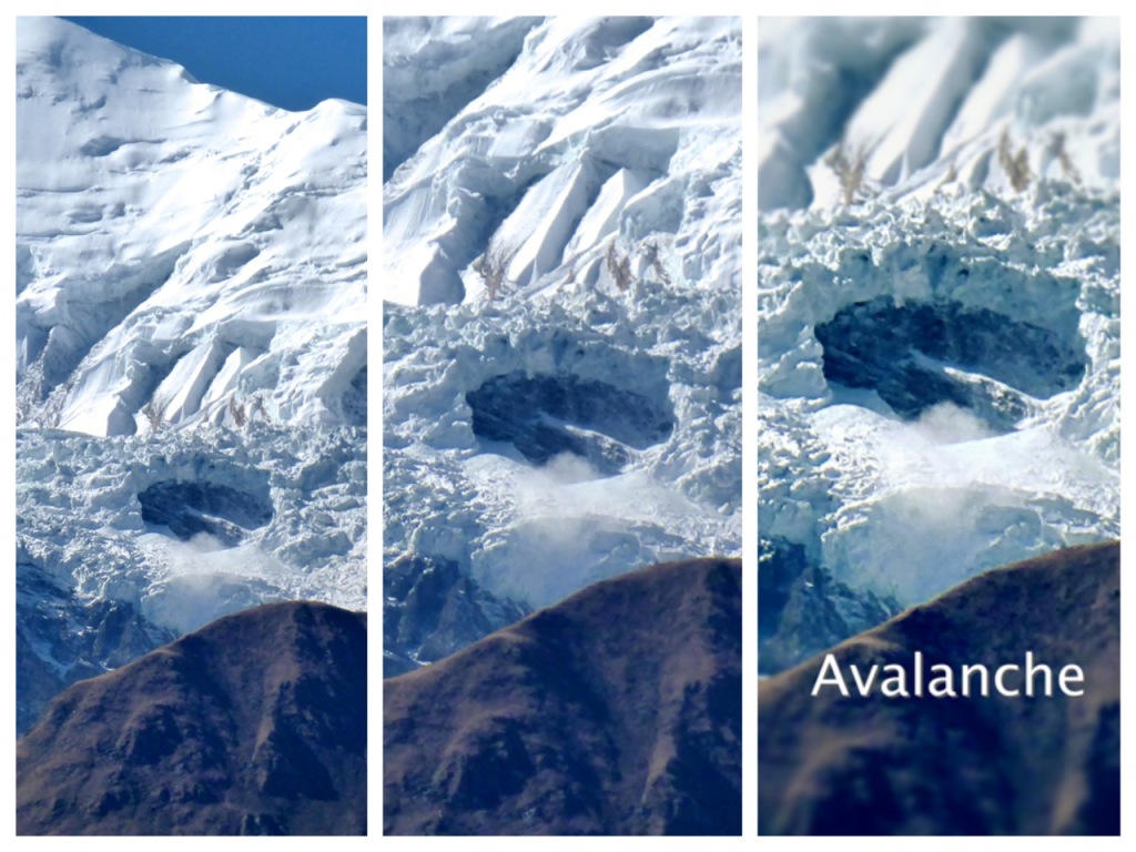 Avalanche, Cheri Letdar, Nepal