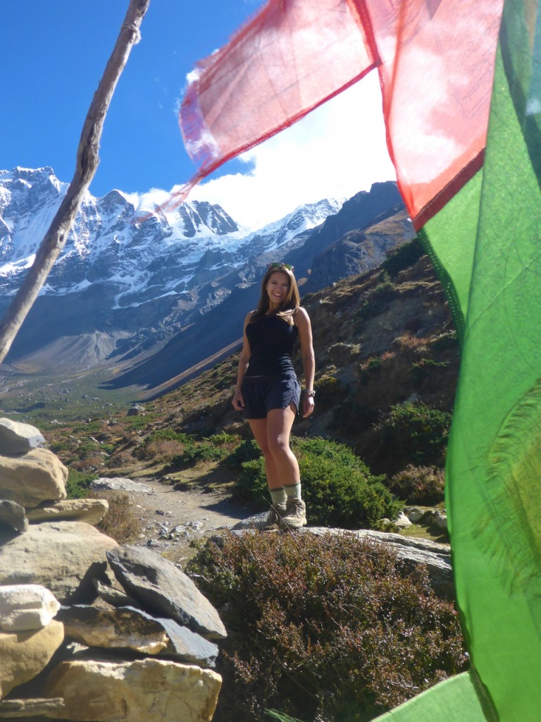 Annapurna Circuit, Cheri Letdar, Nepal