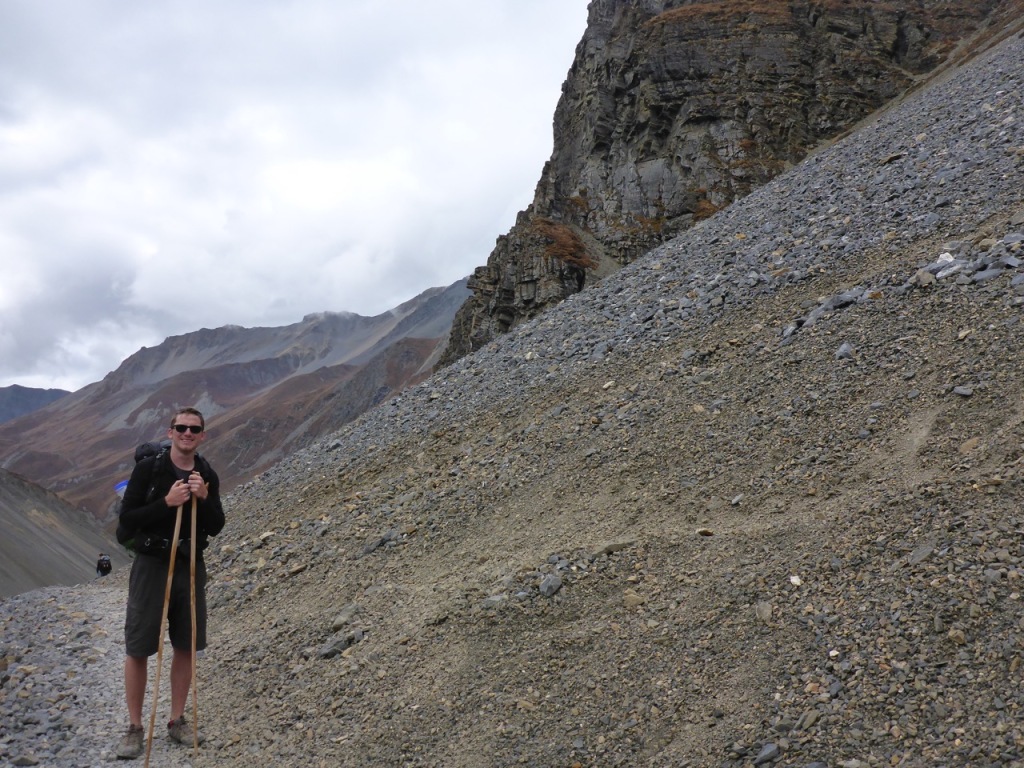 the Danger Zone Annapurna Circuit Nepal