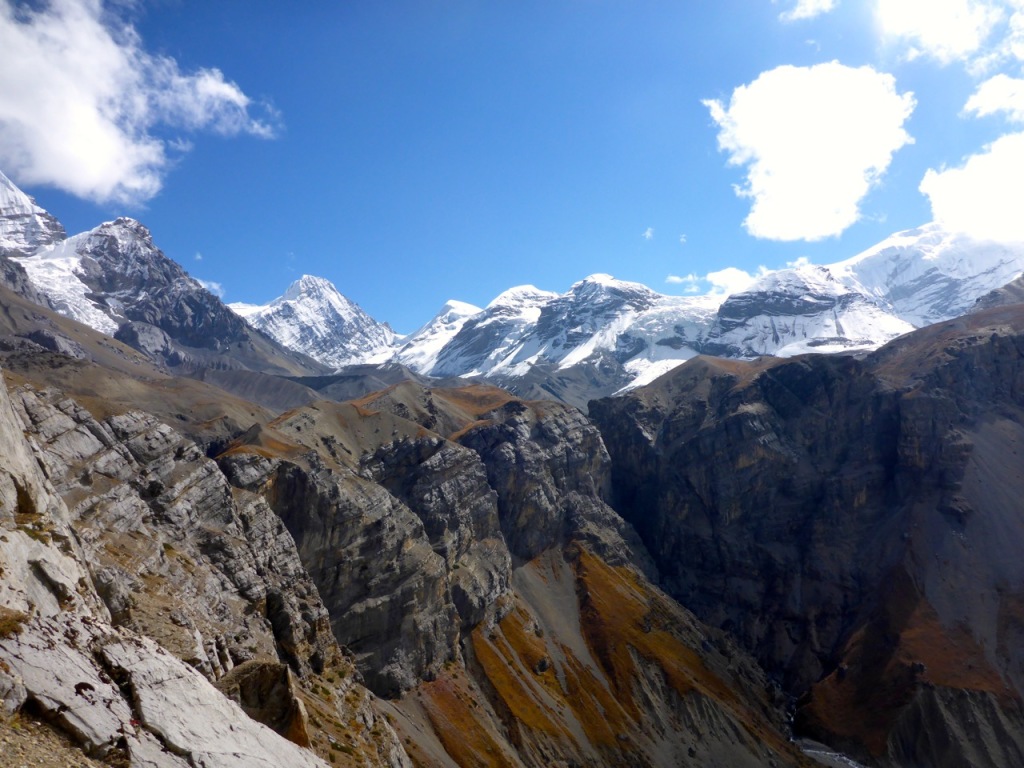 Thorong La High Camp Annapurna Circuit Nepal