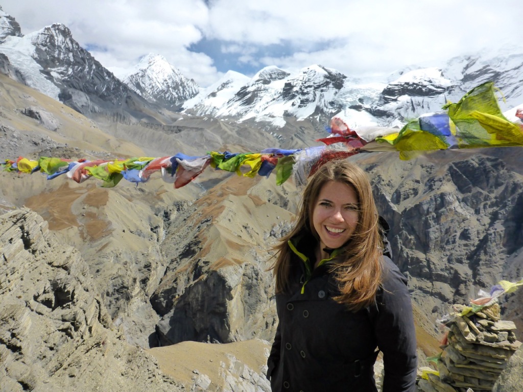 Thorong La High Camp Annapurna Circuit Nepal