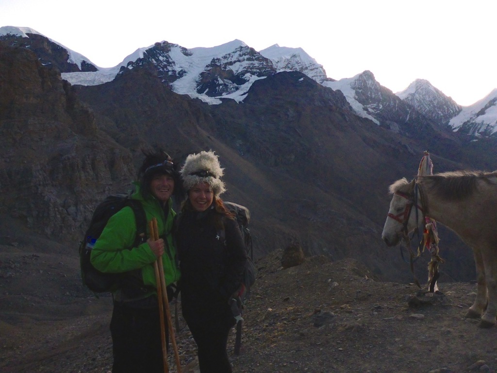 Thorong La Pass Annapurna Circuit Nepal