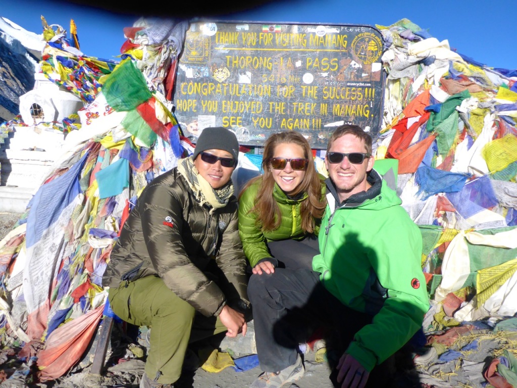 Thorong La Pass Annapurna Circuit Nepal