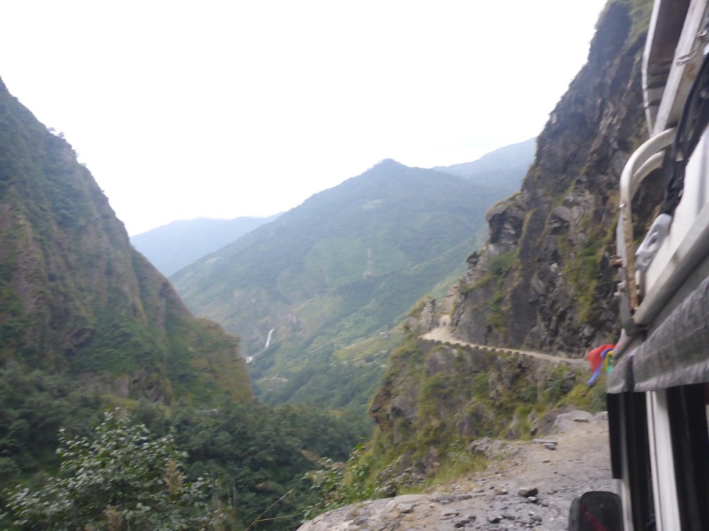 The Road to Totapani, Nepal