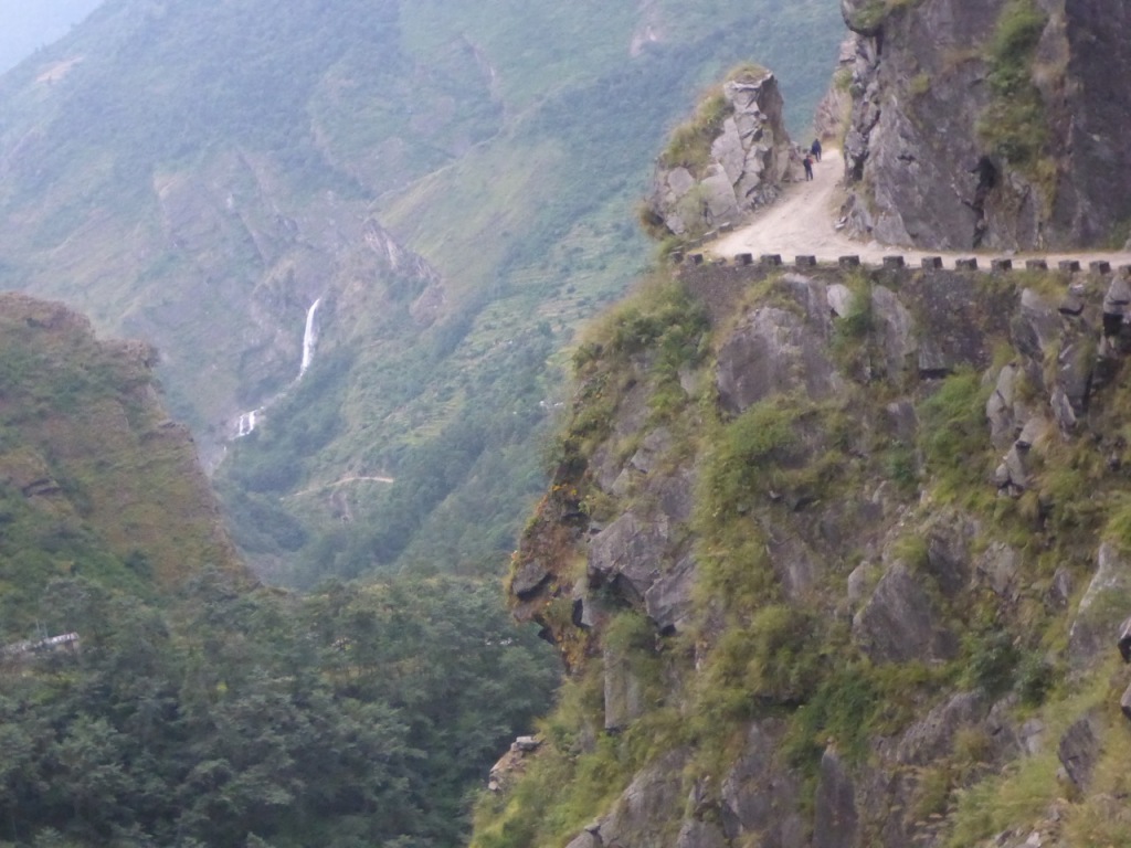 The Road to Totapani, Nepal