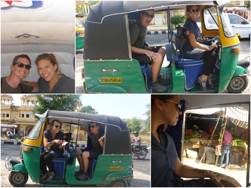 Tuk Tuk Rides in India