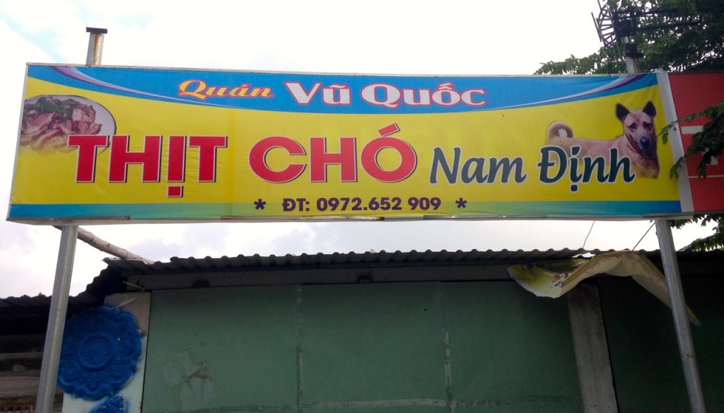 Thit Cho - Eating Dog in Vietnam