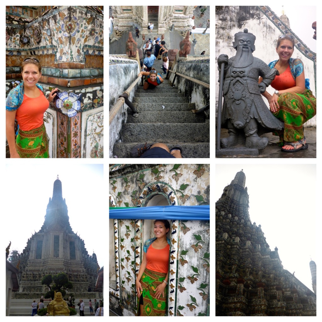 Wat Arun, Bangkok, Thailand