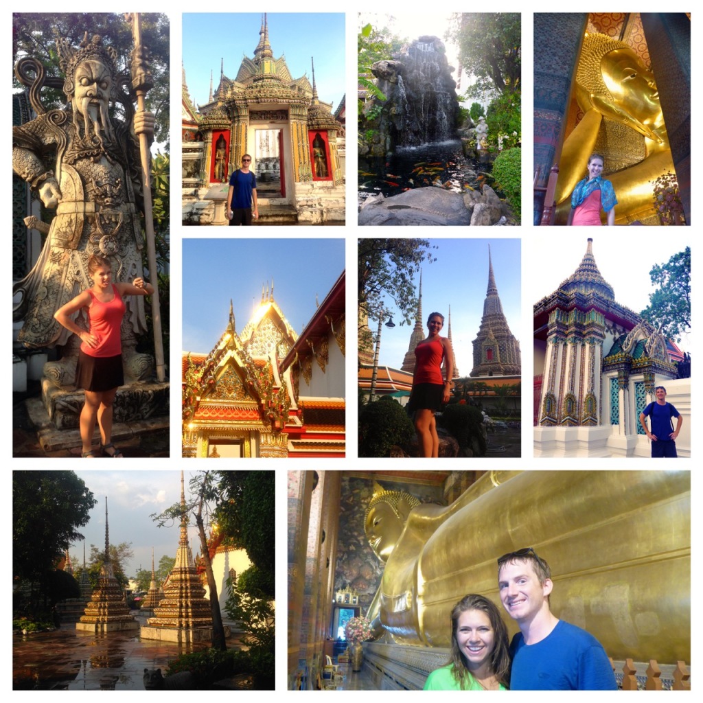 Reclining Buddha, Bangkok, Thailand