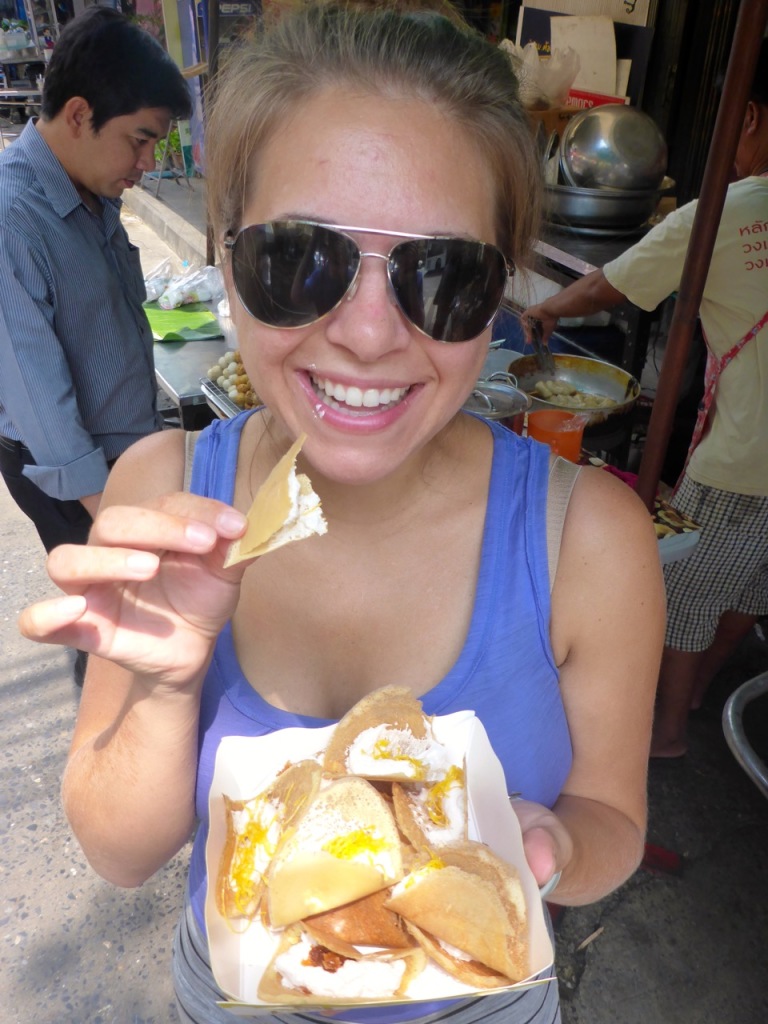 Marshmallows for breakfast in Bangkok