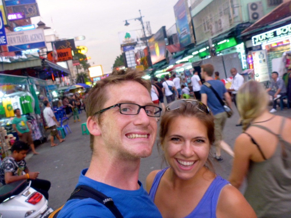 Khao San Road, Bangkok, Thailand