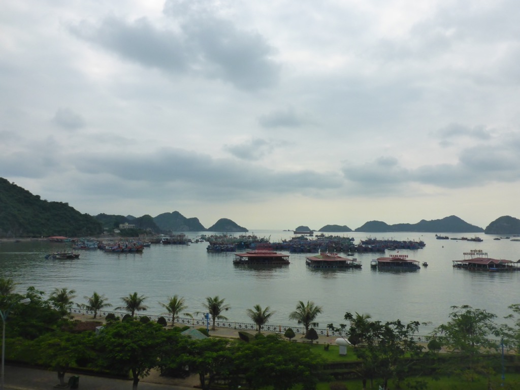 Ha Long Bay, Cat Ba Town, Vietnam