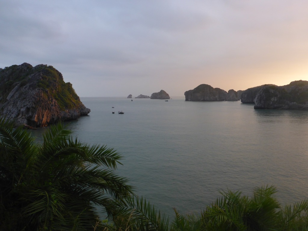 Ha Long Bay, Cat Ba Town, Vietnam