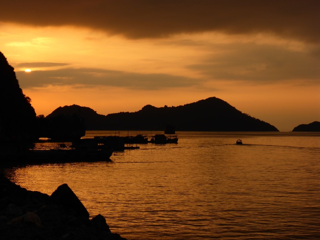 Ha Long Bay, Cat Ba Town, Vietnam