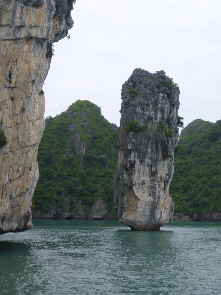 Kayaking Ha Long Bay, Cat Ba Town, Vietnam