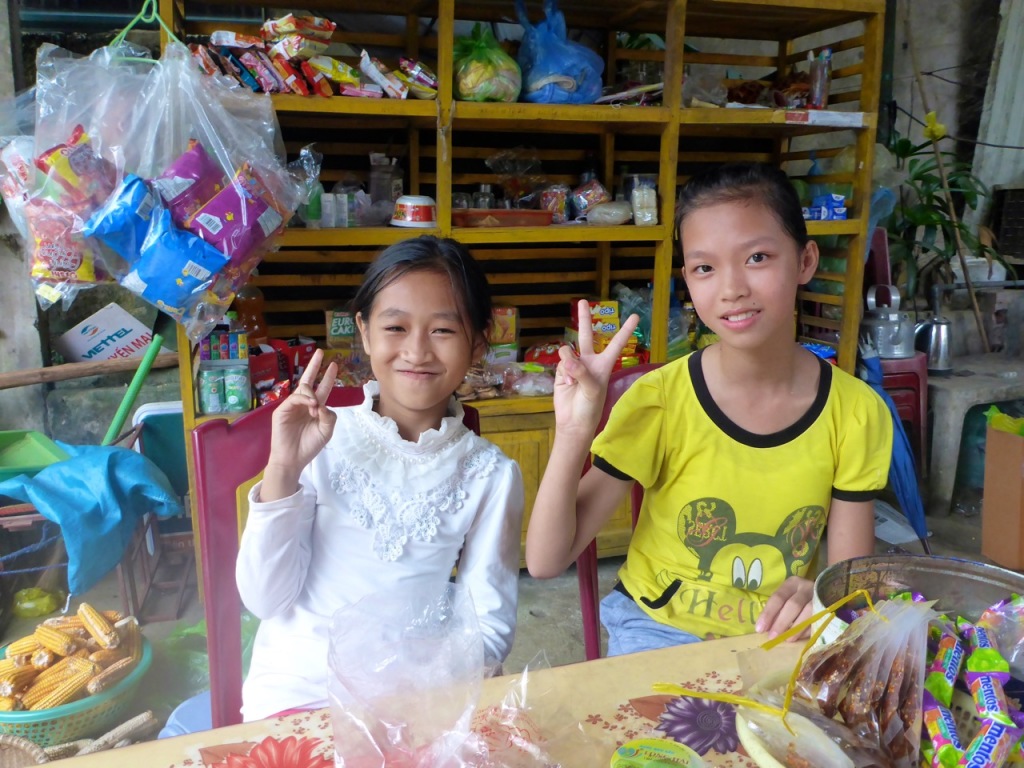 Making friends and Eating Dog in Vietnam