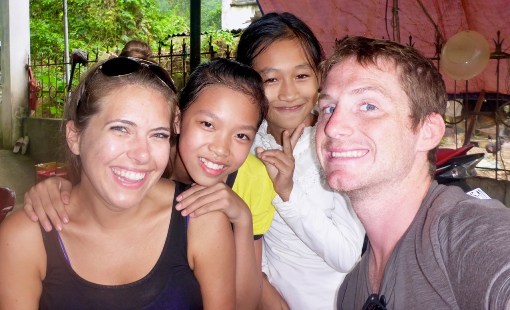 Making friends and Eating Dog in Vietnam