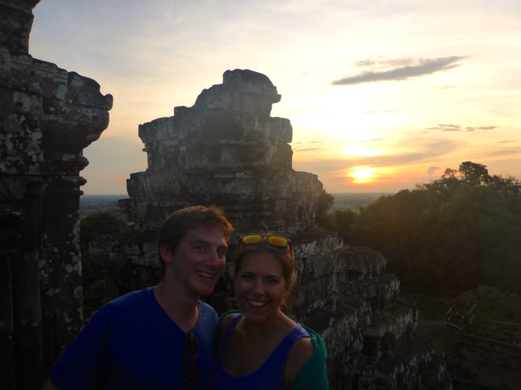 Angkor Wat Sunset 