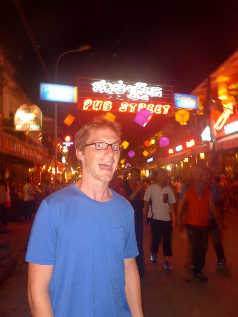 Pub Street, Siem Reap, Cambodia