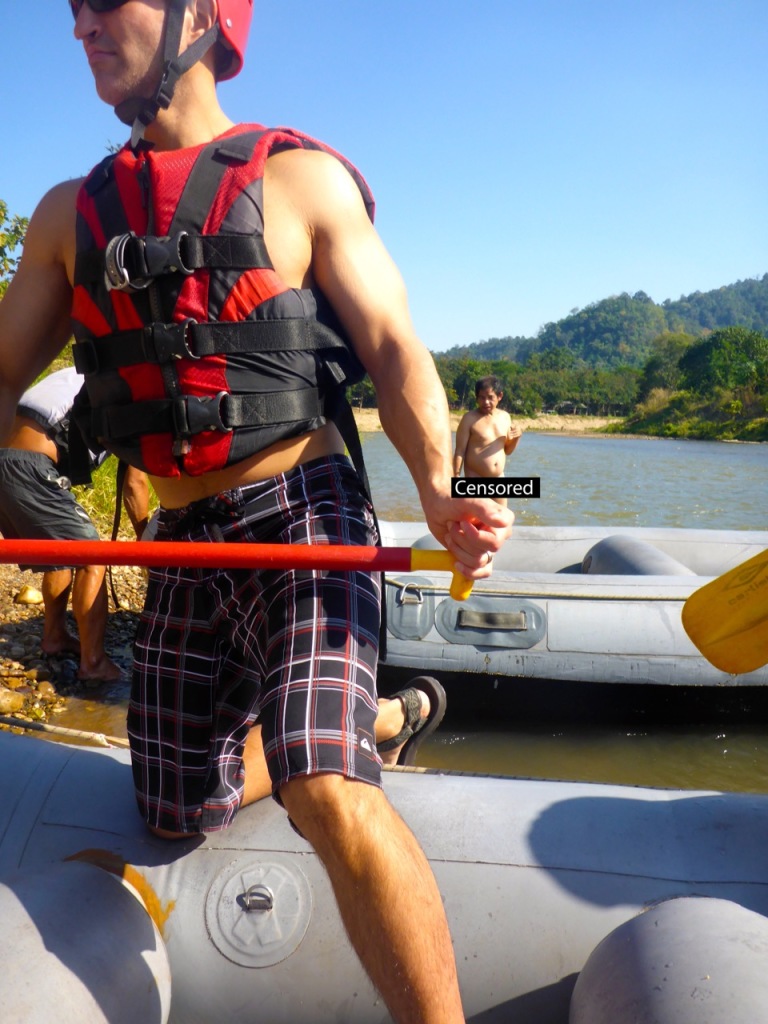 "Steve" Rafting Chiang Mai