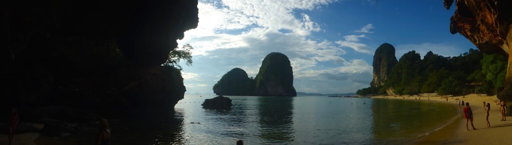 Cave Railay Beach, Krabi, Thailand