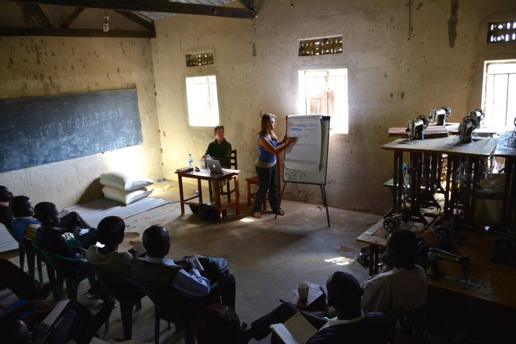 South Sudan - teaching