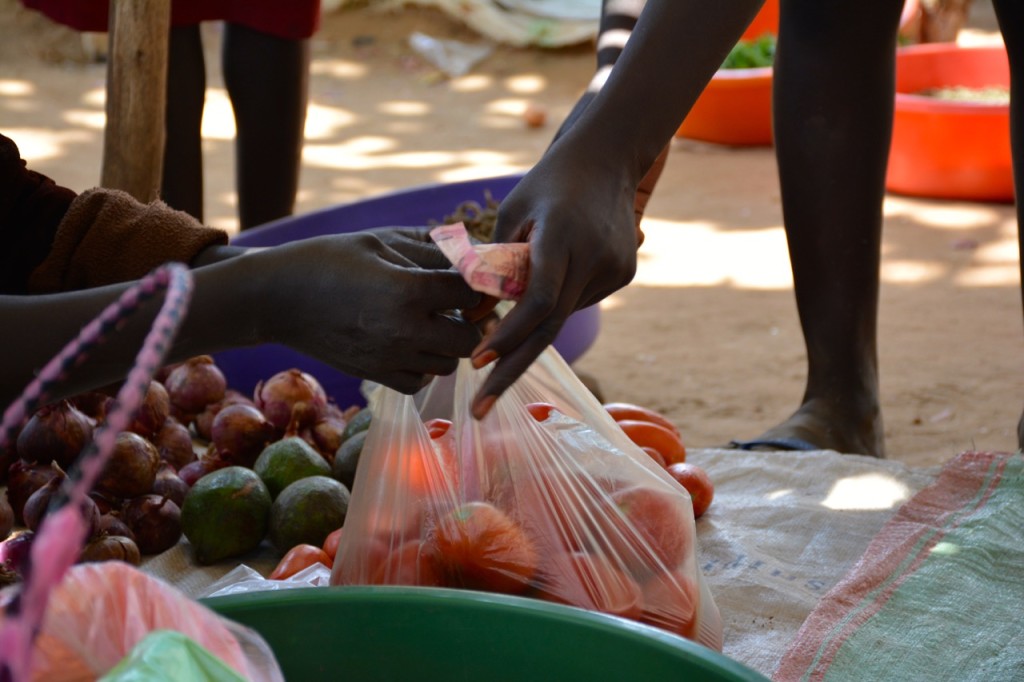 South Sudan - Market