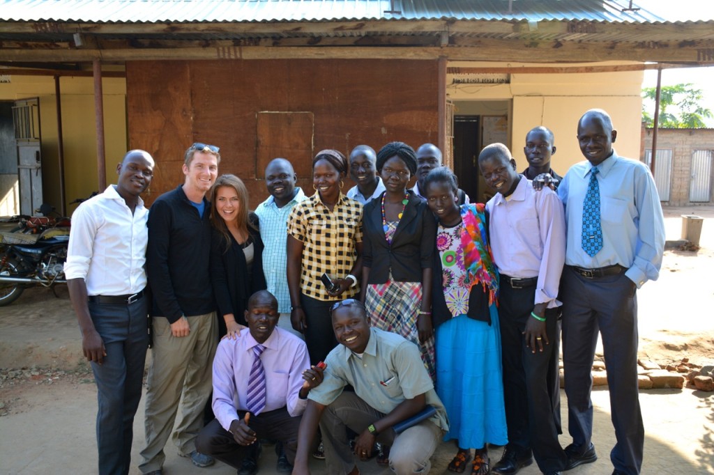 South Sudan - Seed Effect Team