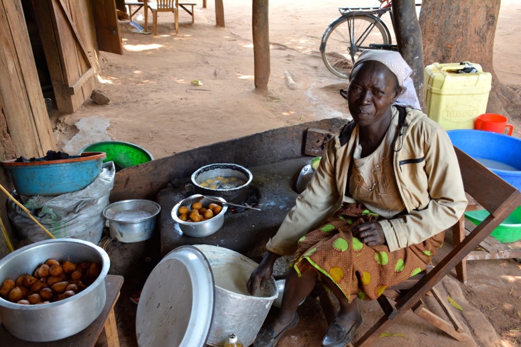 South Sudan - market