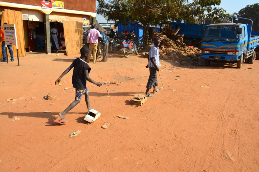 South Sudan - Kids Playing