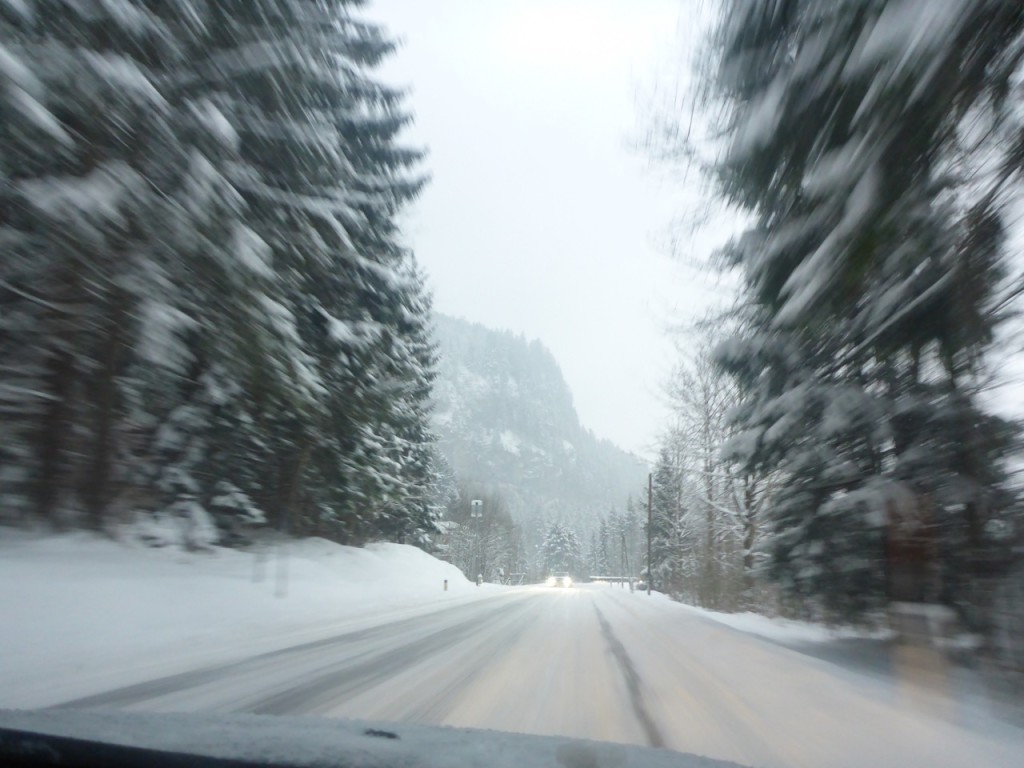 Snow Driving - Germany