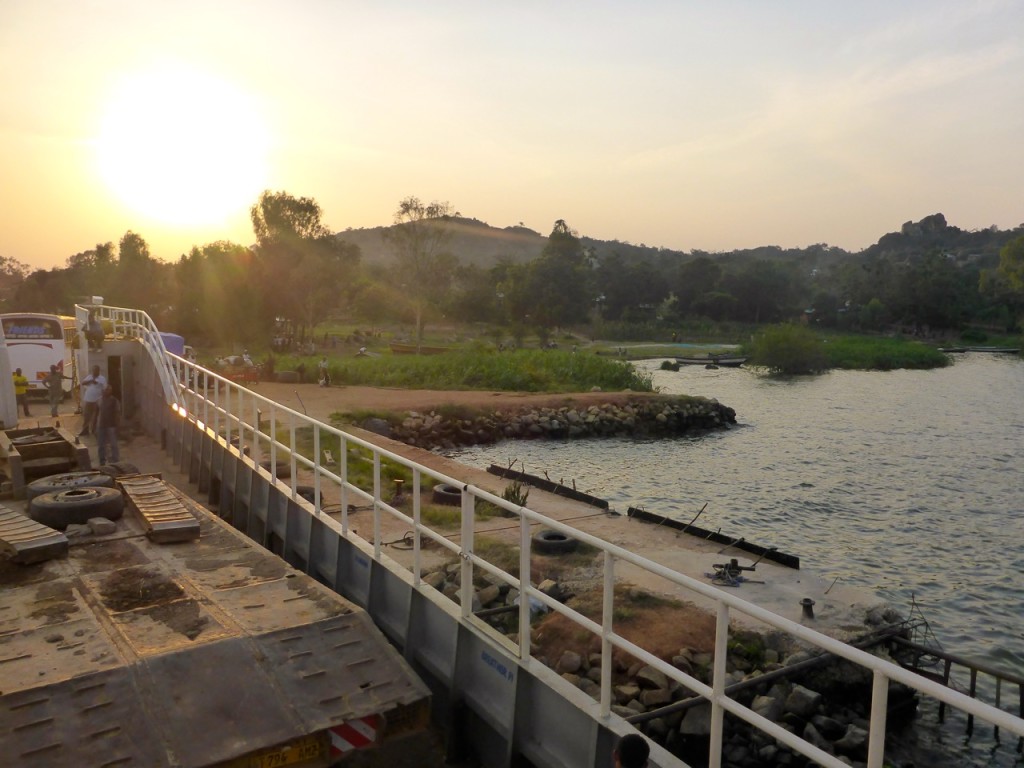 Ferry to Mwanza