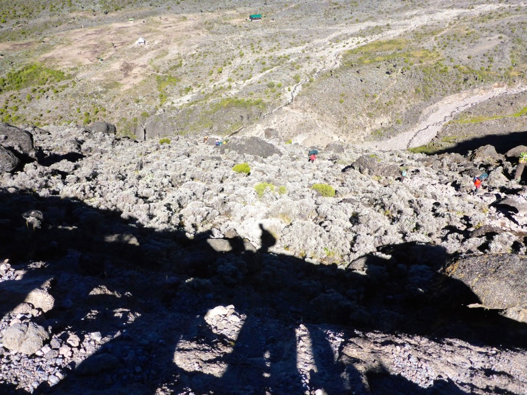 Barranco Wall, Kilimanjaro