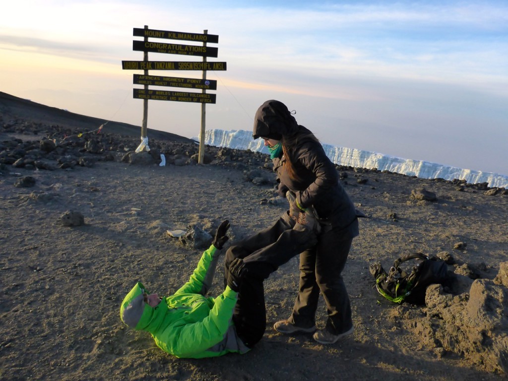 Kilimanjaro Summit Day Uhuru Peak