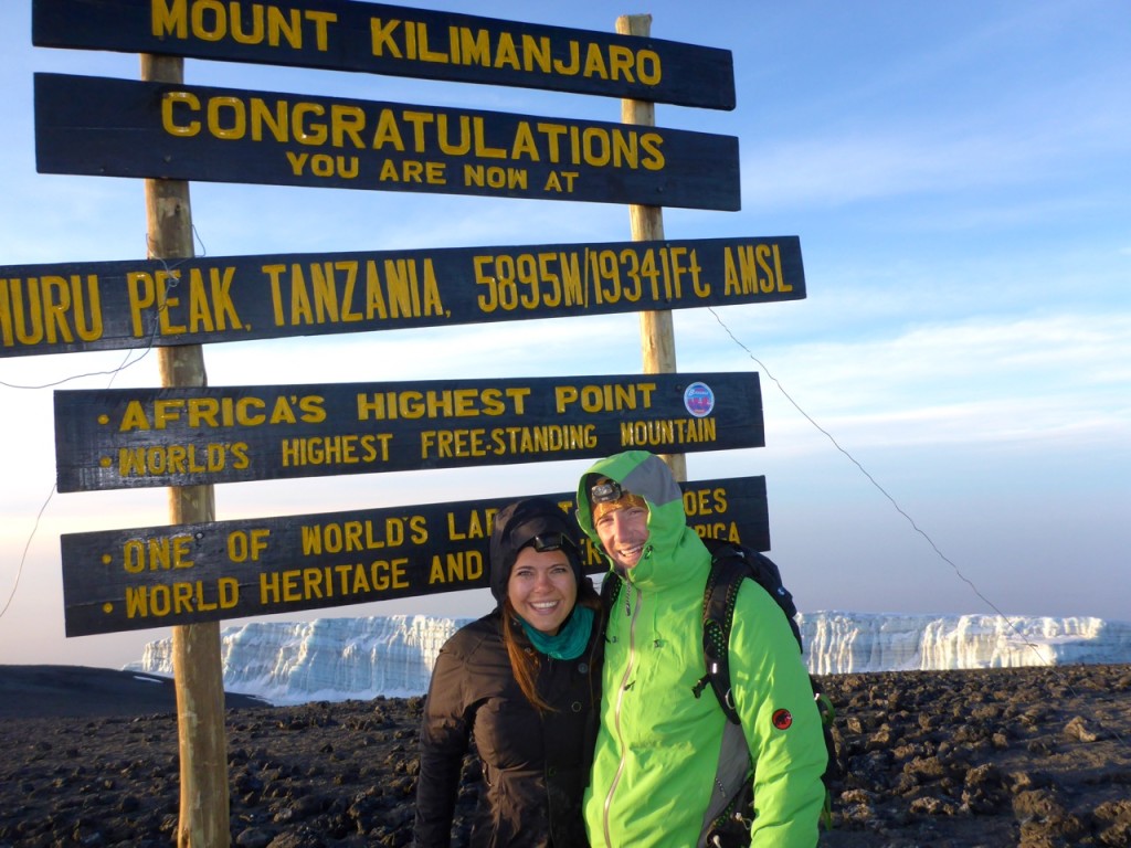 Kilimanjaro Summit Day Uhuru Peak