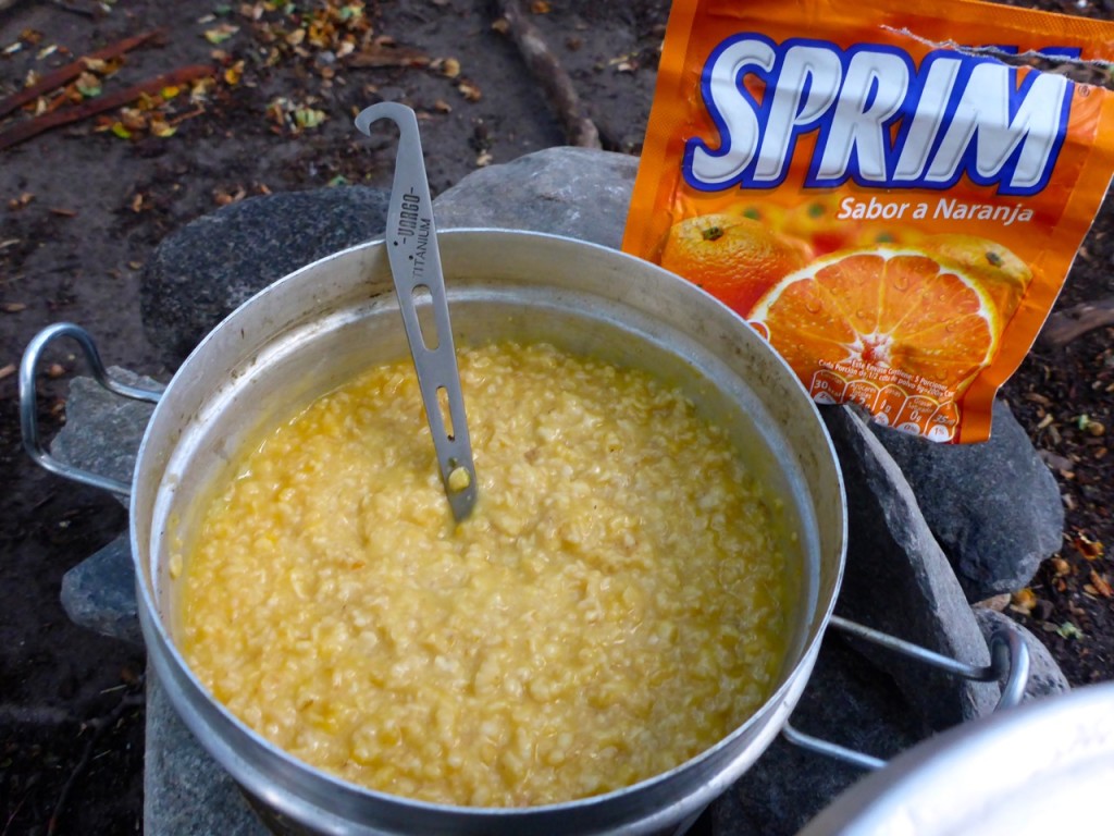 Oatmeal, El Chalten, Patagonia, Argentina