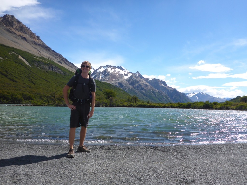 Lago Hija, El Chalten, Patagonia, Argentina