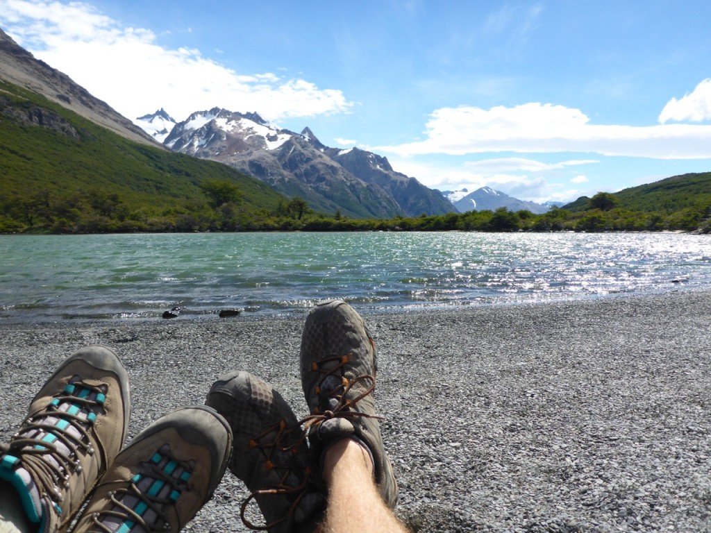 Lago Hija, El Chalten, Patagonia, Argentina