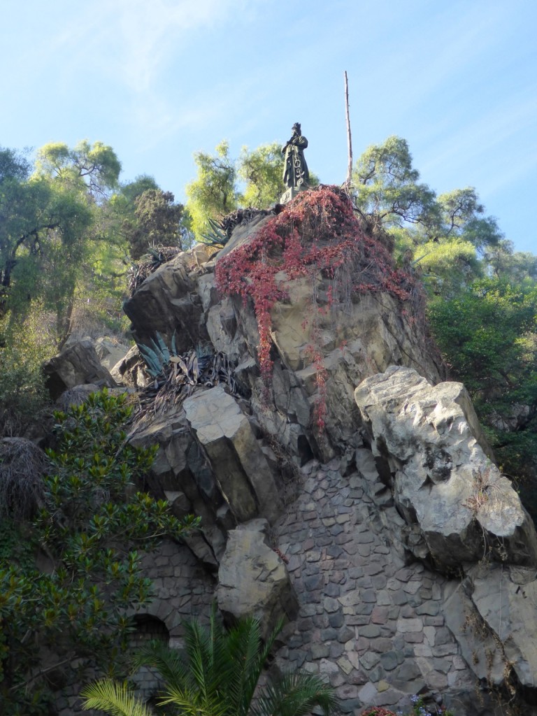 Cerro Santa Lucía, Santiago, Chile