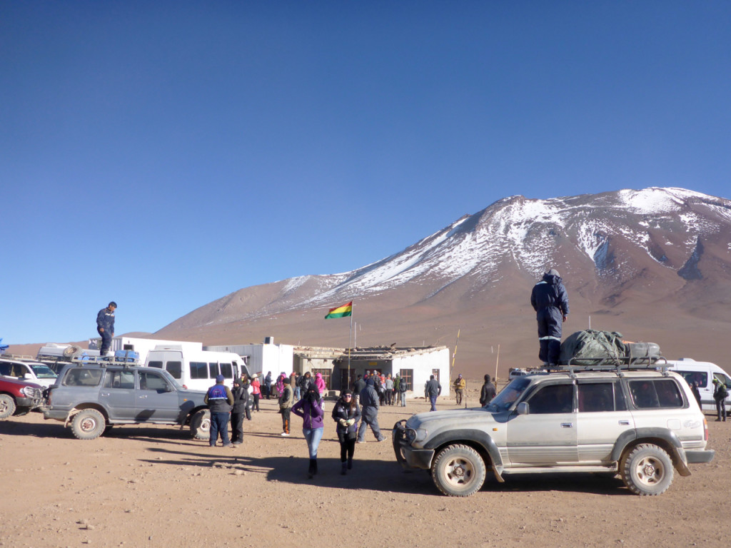 Chile - Bolivia Border