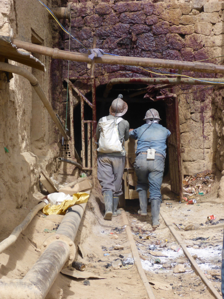 Silver Mines of Potosi, Bolivia