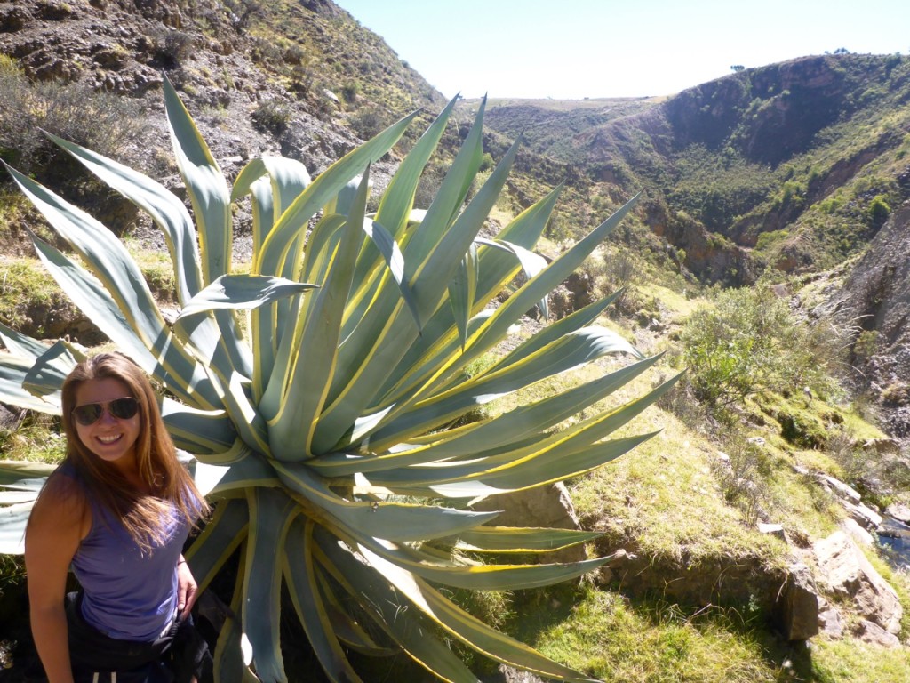 hiking around sucre, bolivia