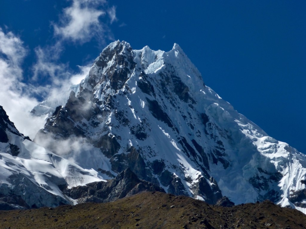 Salcantay Trek to Machu Pichu, Peru