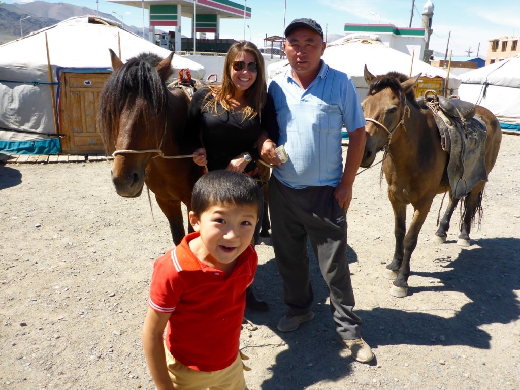 Buying Horses in Ölgii, Mongolia