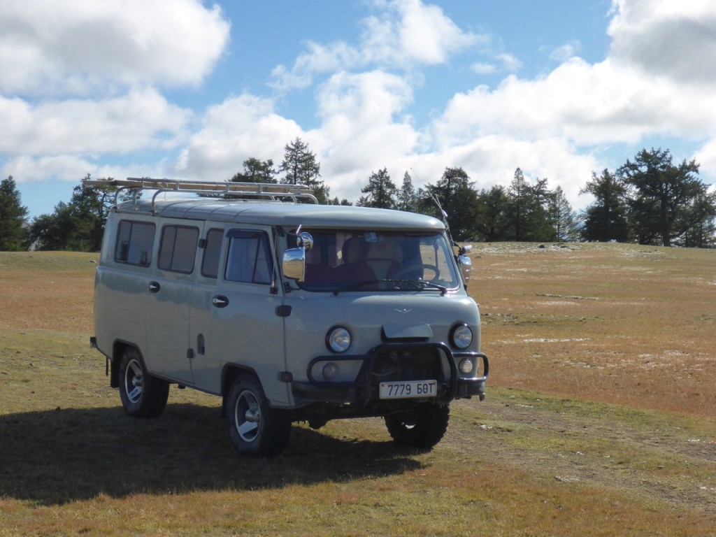 Russian Van Races in Western Mongolia