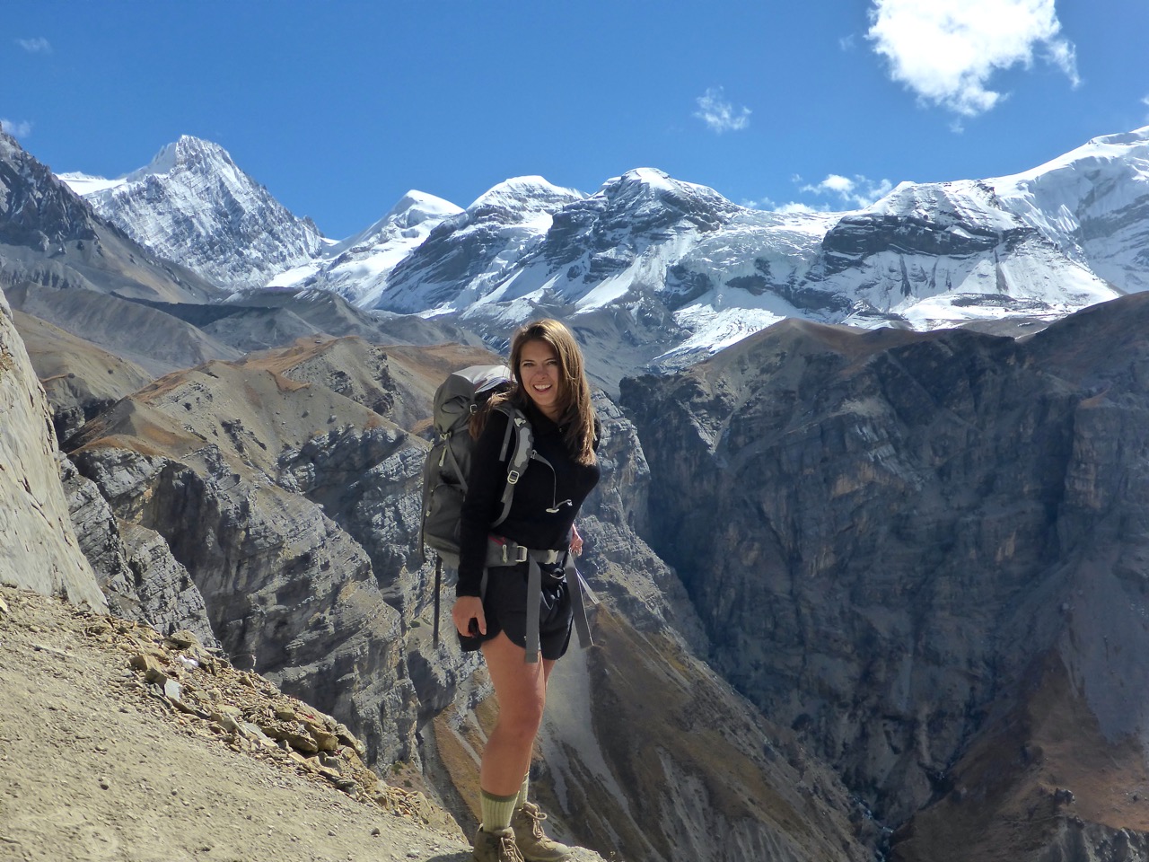 Throng La High Camp, Annapurna Circuit Nepal